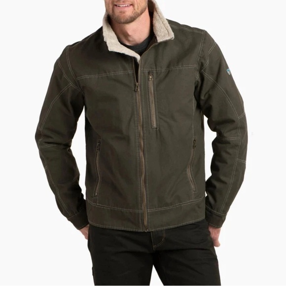 Kuhl Other - Kühl Men's Burr Lined Jacket/Coat | Color: Gun Metal | XL | BNWT!